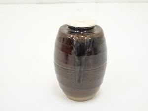 道具 ] - 道具 京焼 平安喜山造 肩衝茶入（仕覆付）（共箱）□zネット